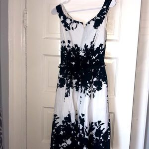 White House Black Market Floral print dress